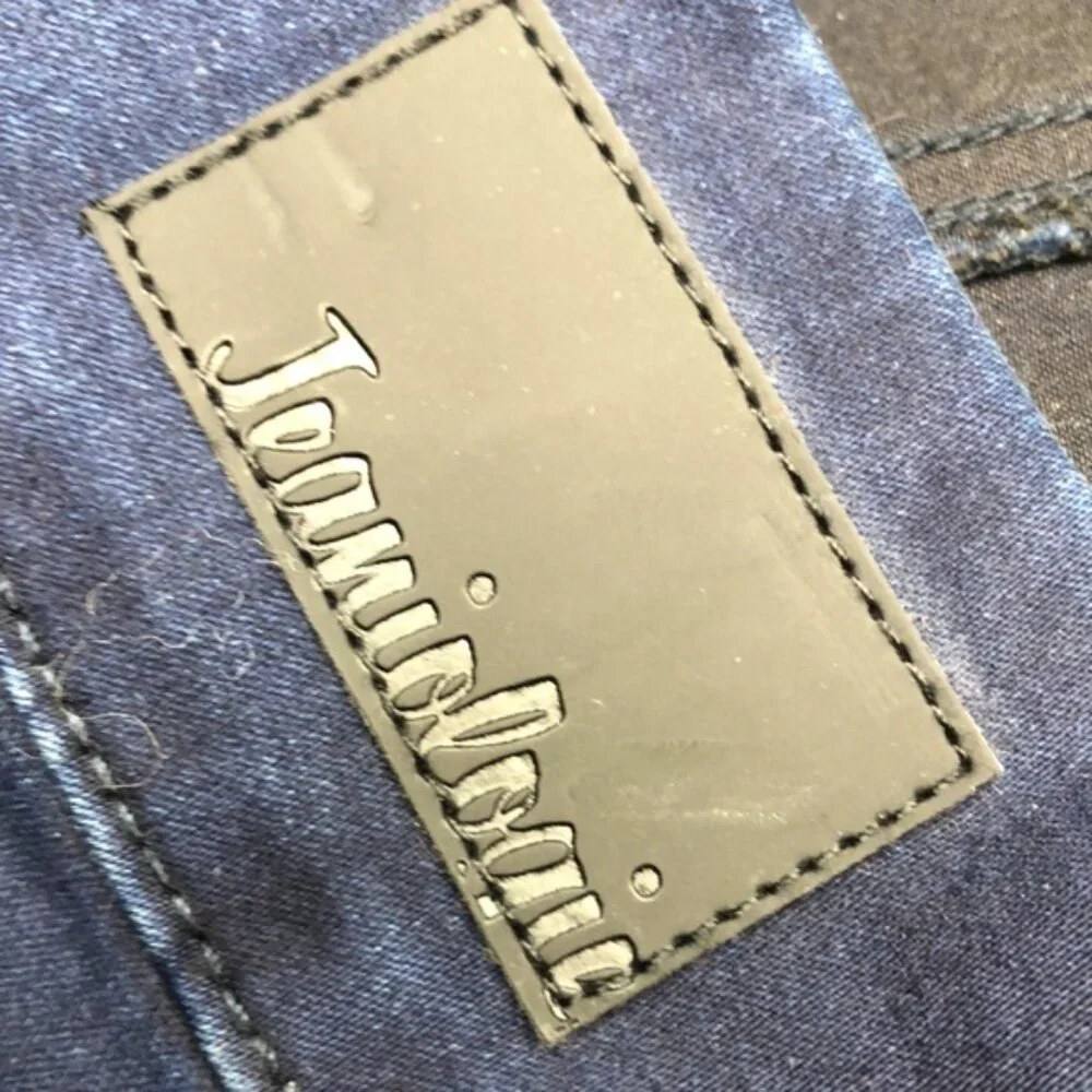 LIKE NEW JEANIOLOGIE DARKWASH LEGGING JEANS 14/32x28 ⭐️